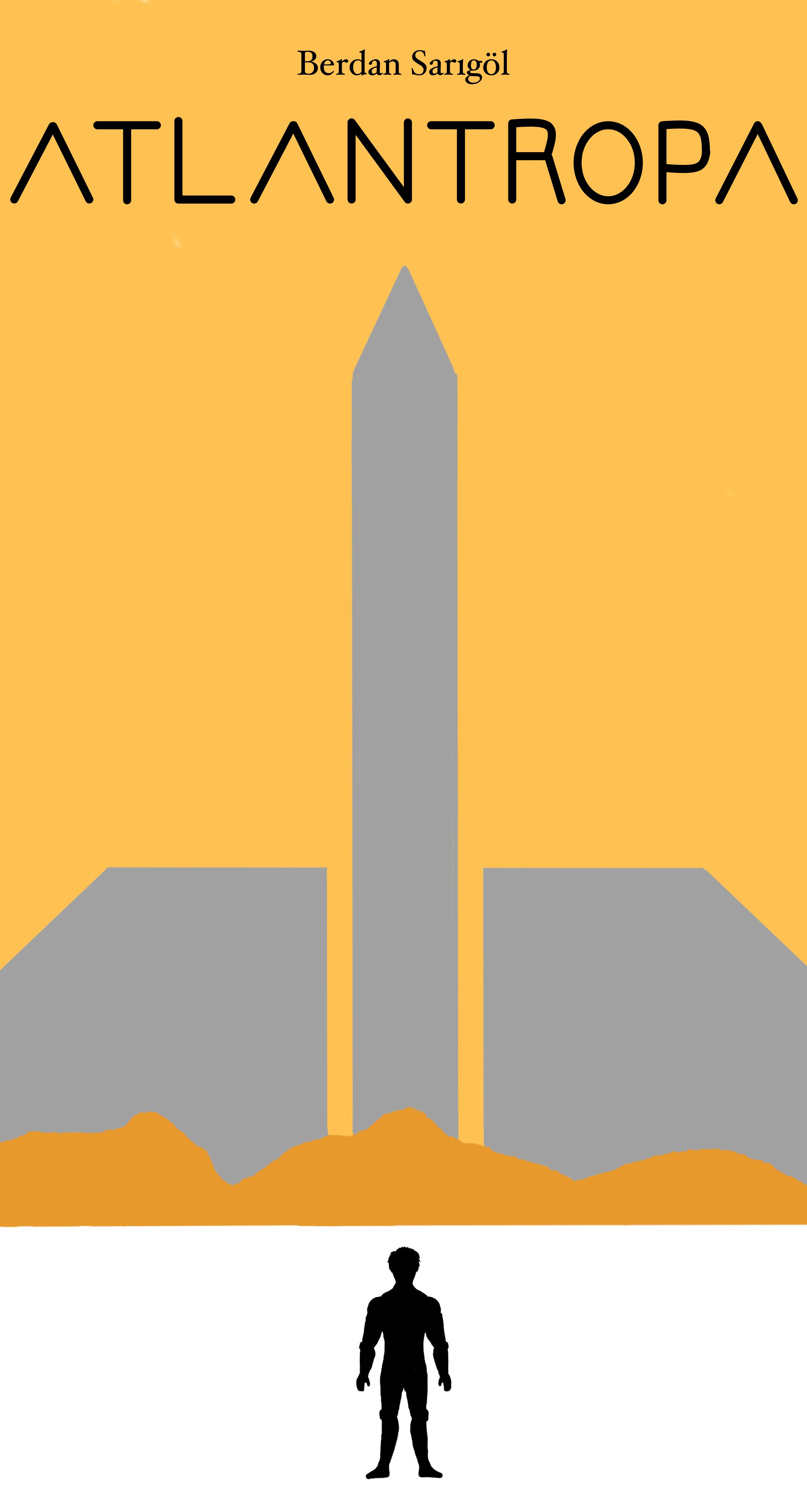 Atlantropa:The First Book Front Cover