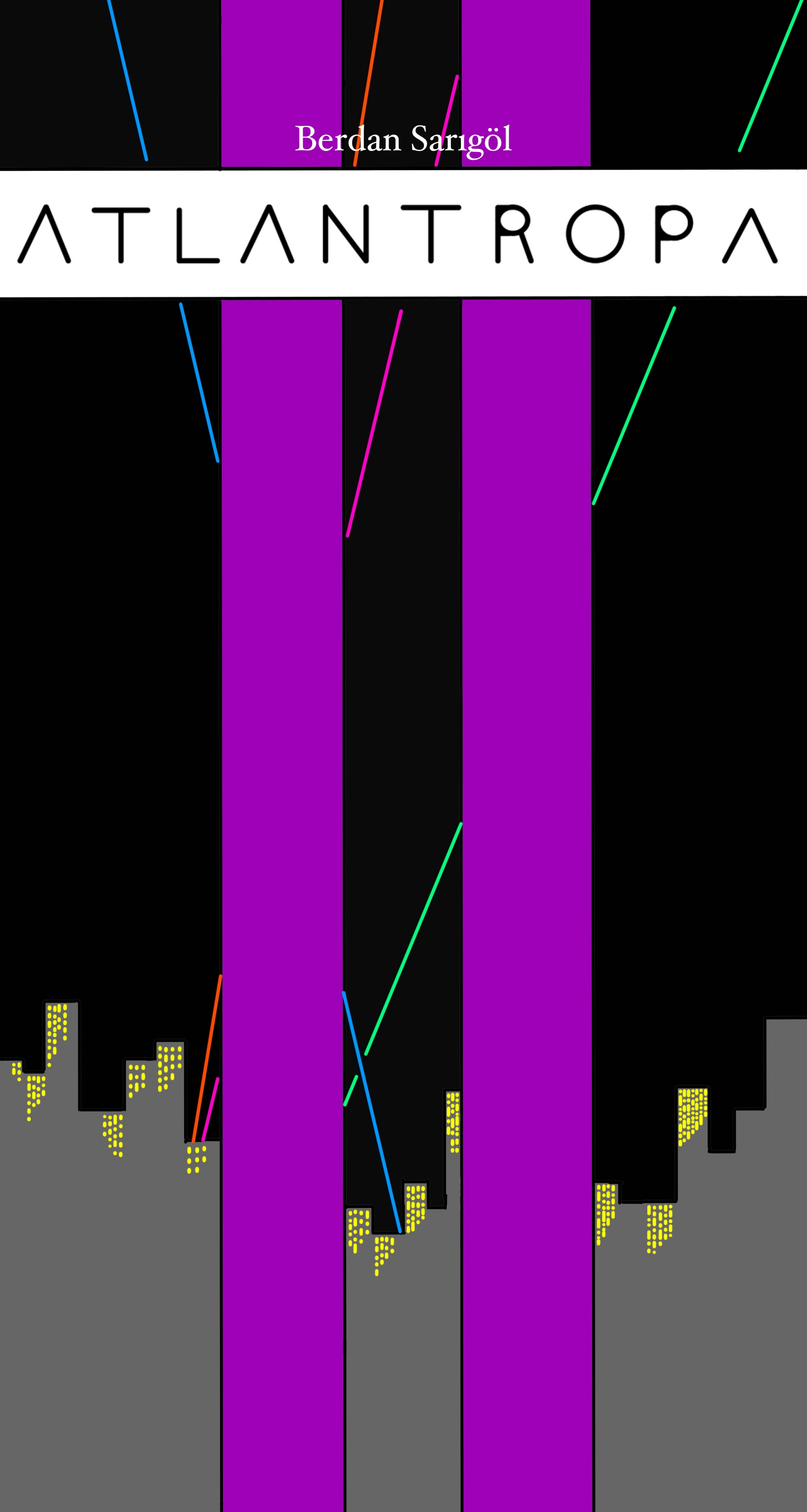 Atlantropa:The Second Book Front Cover