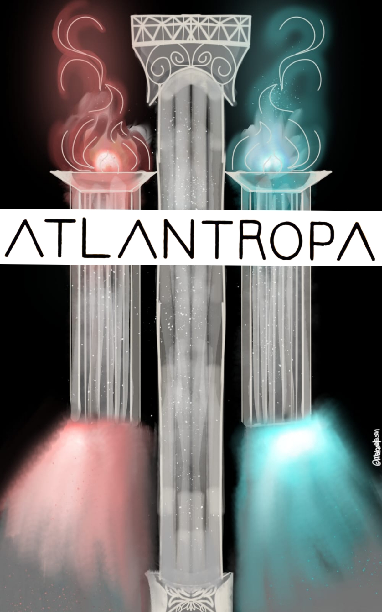 Atlantropa:The Third Book Front Cover